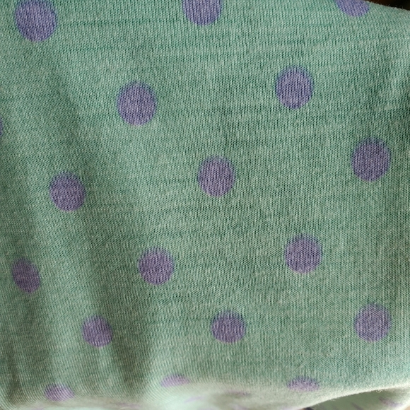 Matilda Jane Girl's PJ Polka Dot and Floral Ruffle Pants - Picture 3 of 6